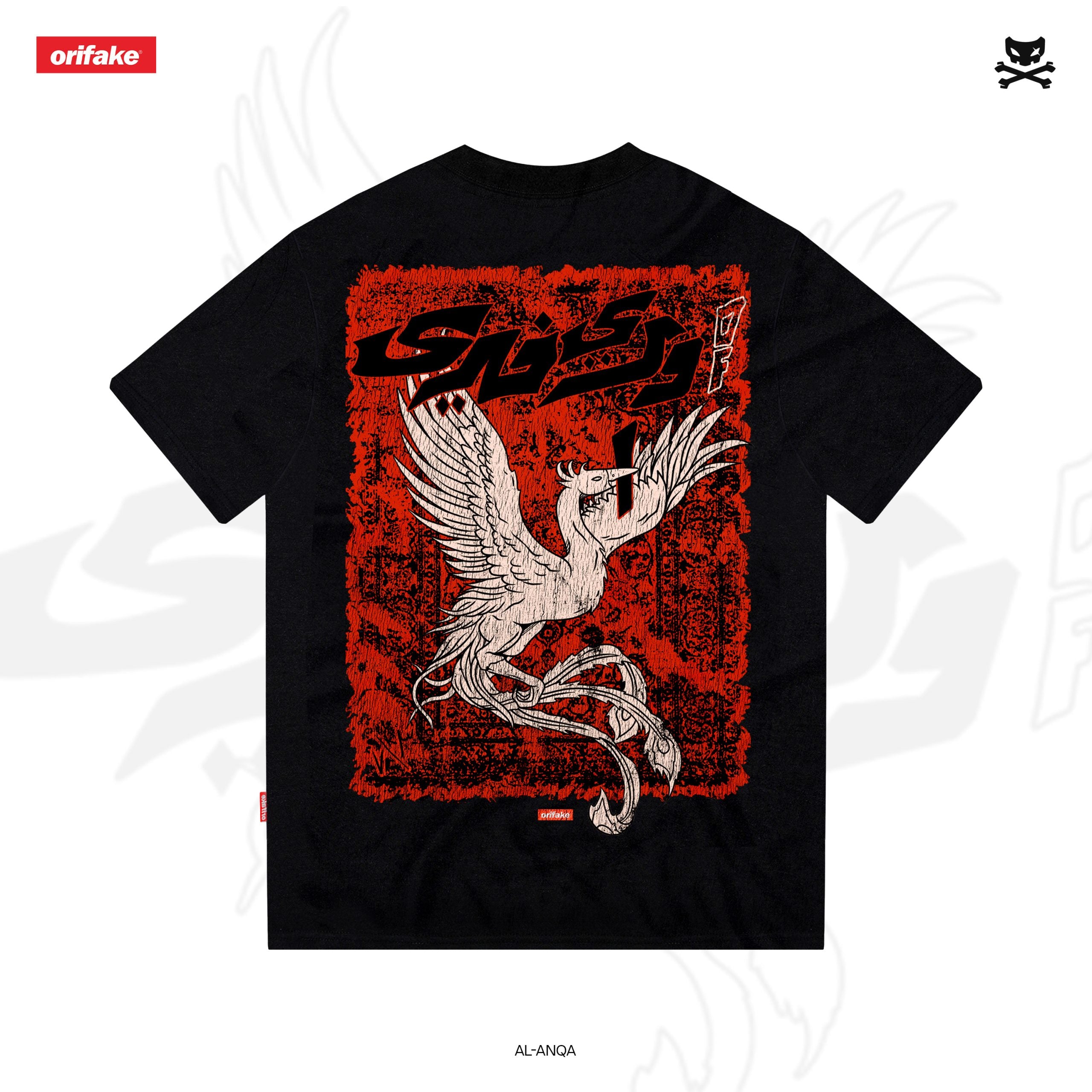 T-SHIRT REGULAR FIT AL-ANGQA (HYBRID THEORY)