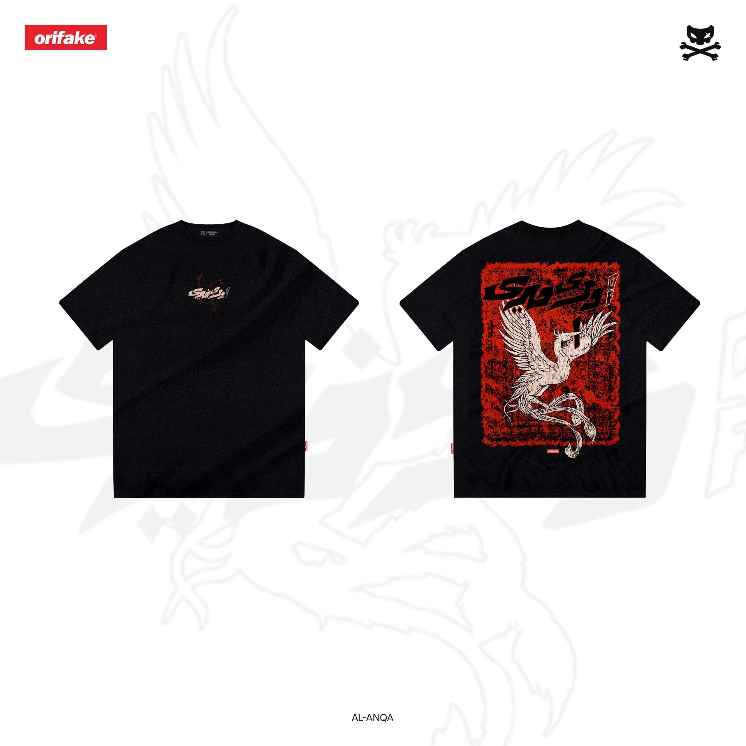 T-SHIRT REGULAR FIT AL-ANGQA (HYBRID THEORY)