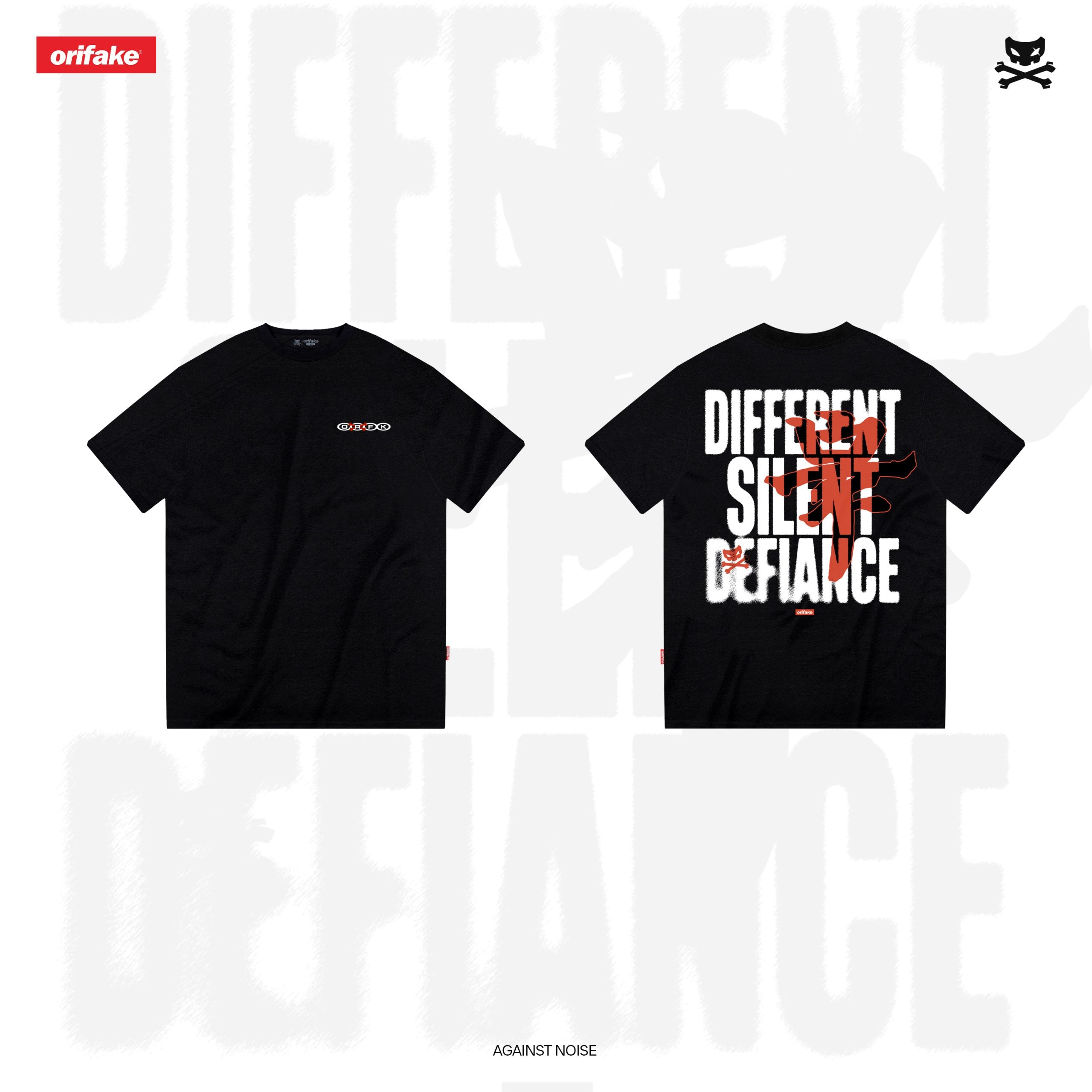 T-SHIRT REGULAR FIT AGAINST NOISE (HYBRID THEORY)