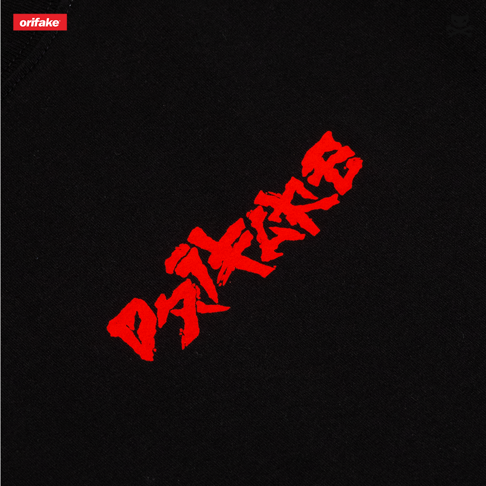 T-SHIRT REGULAR FIT STEEL BLOOD (DARKLINE SERIES)