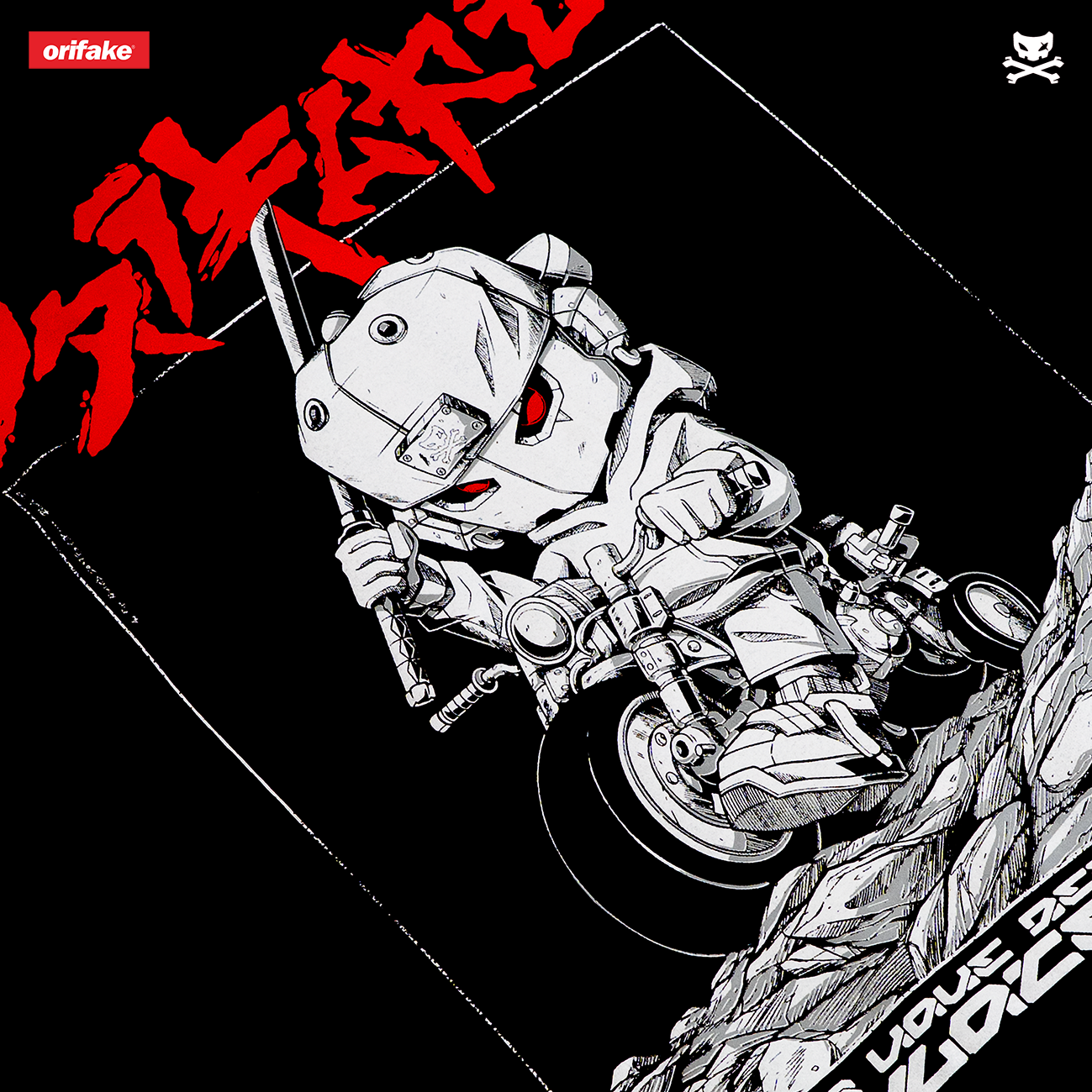 T-SHIRT REGULAR FIT STEEL BLOOD (DARKLINE SERIES)