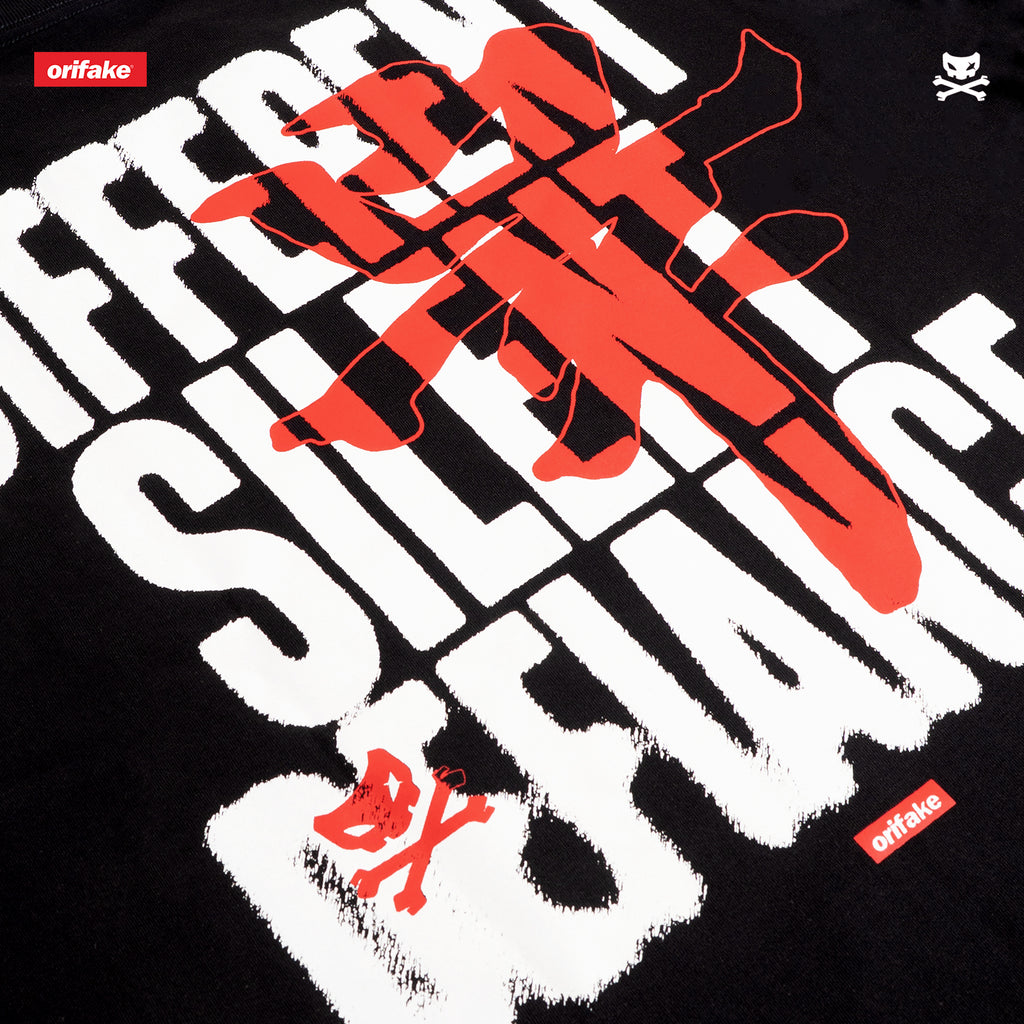 T-SHIRT REGULAR FIT AGAINST NOISE (HYBRID THEORY)