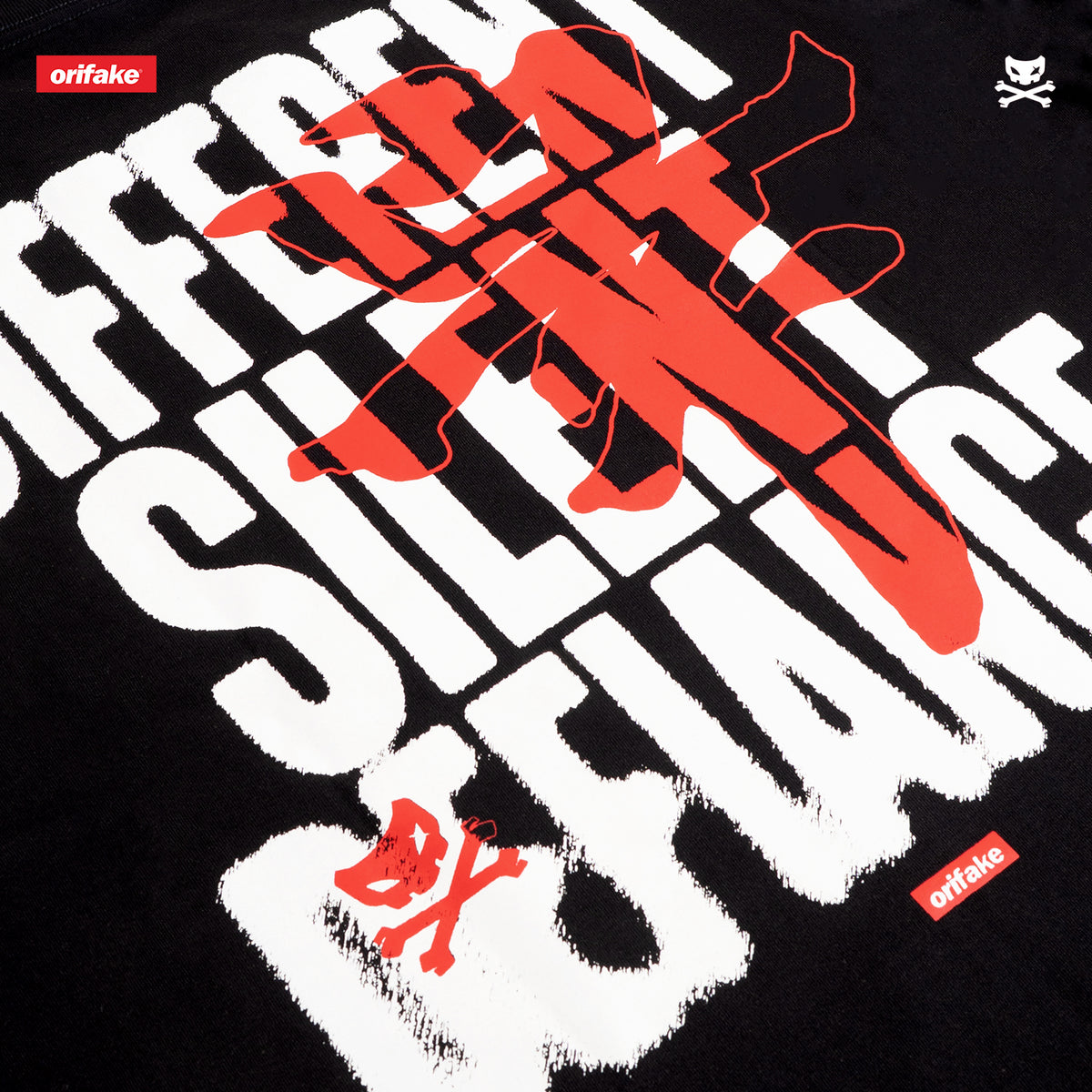 T-SHIRT REGULAR FIT AGAINST NOISE (HYBRID THEORY)