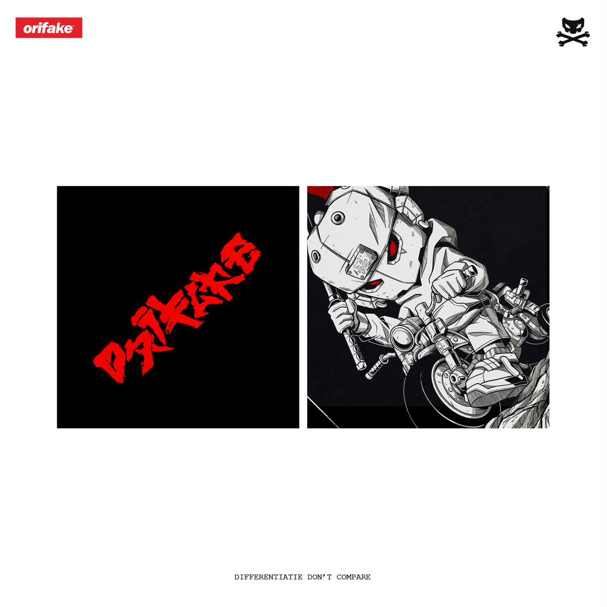 T-SHIRT REGULAR FIT STEEL BLOOD (DARKLINE SERIES)