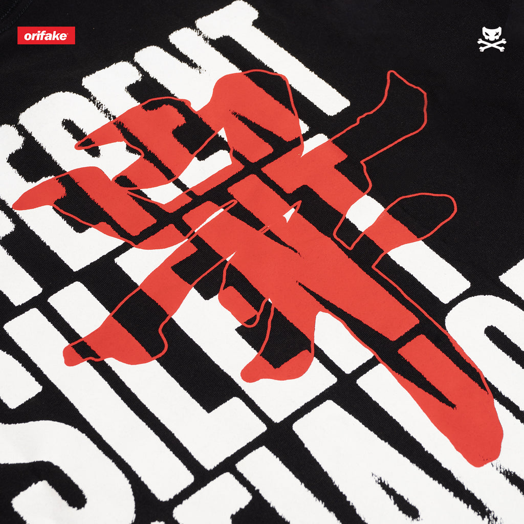 T-SHIRT REGULAR FIT AGAINST NOISE (HYBRID THEORY)