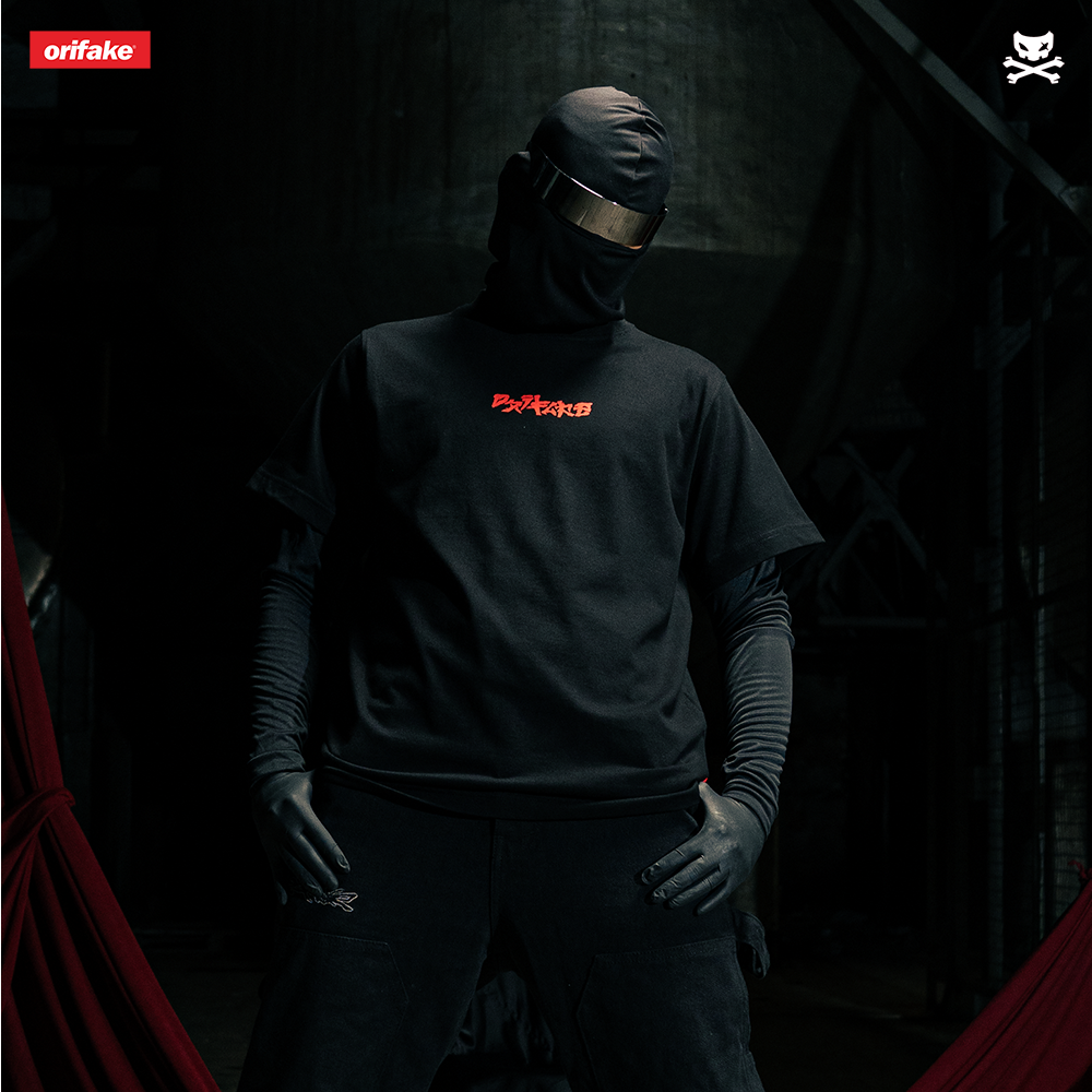 T-SHIRT REGULAR FIT STEEL BLOOD (DARKLINE SERIES)