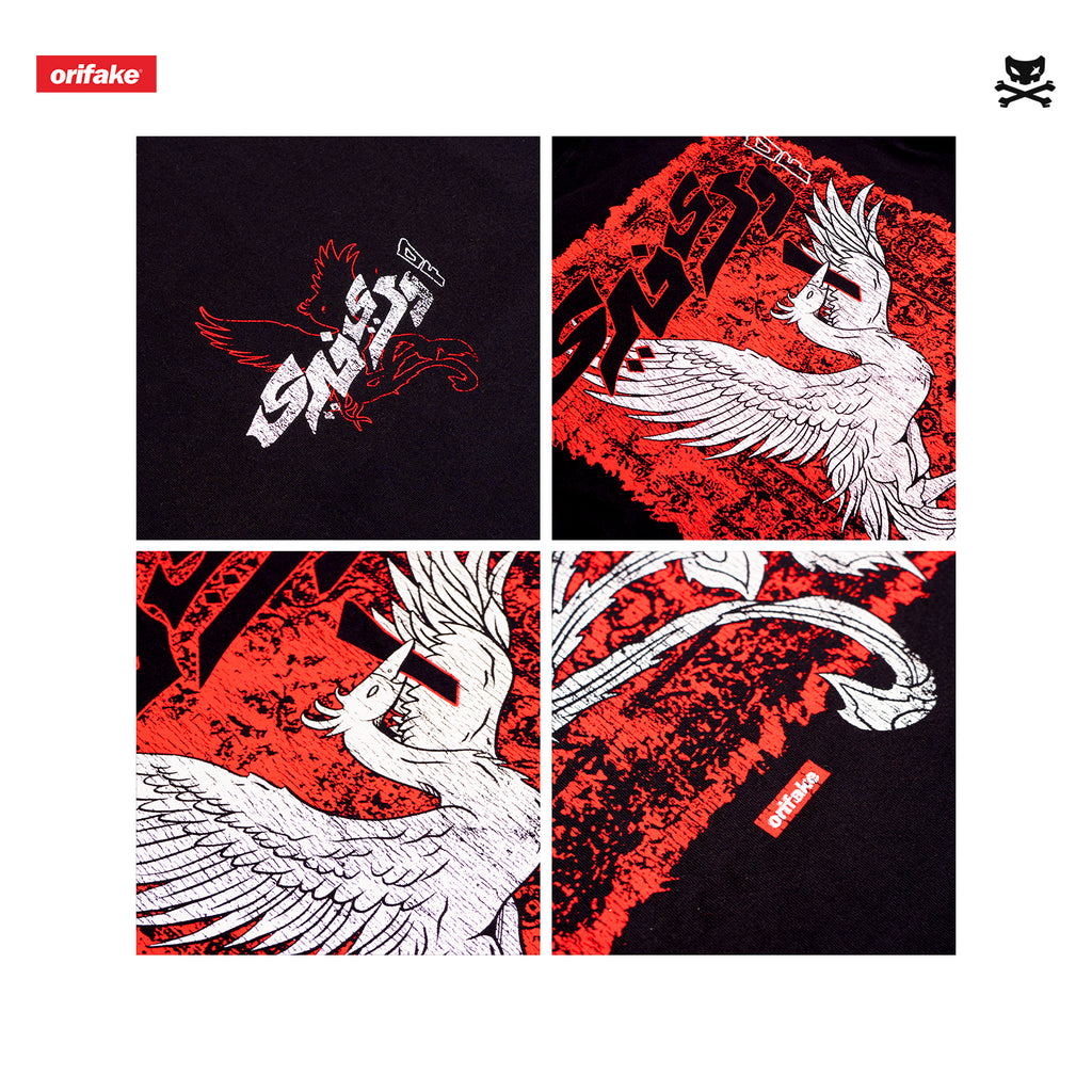 T-SHIRT REGULAR FIT AL-ANGQA (HYBRID THEORY)
