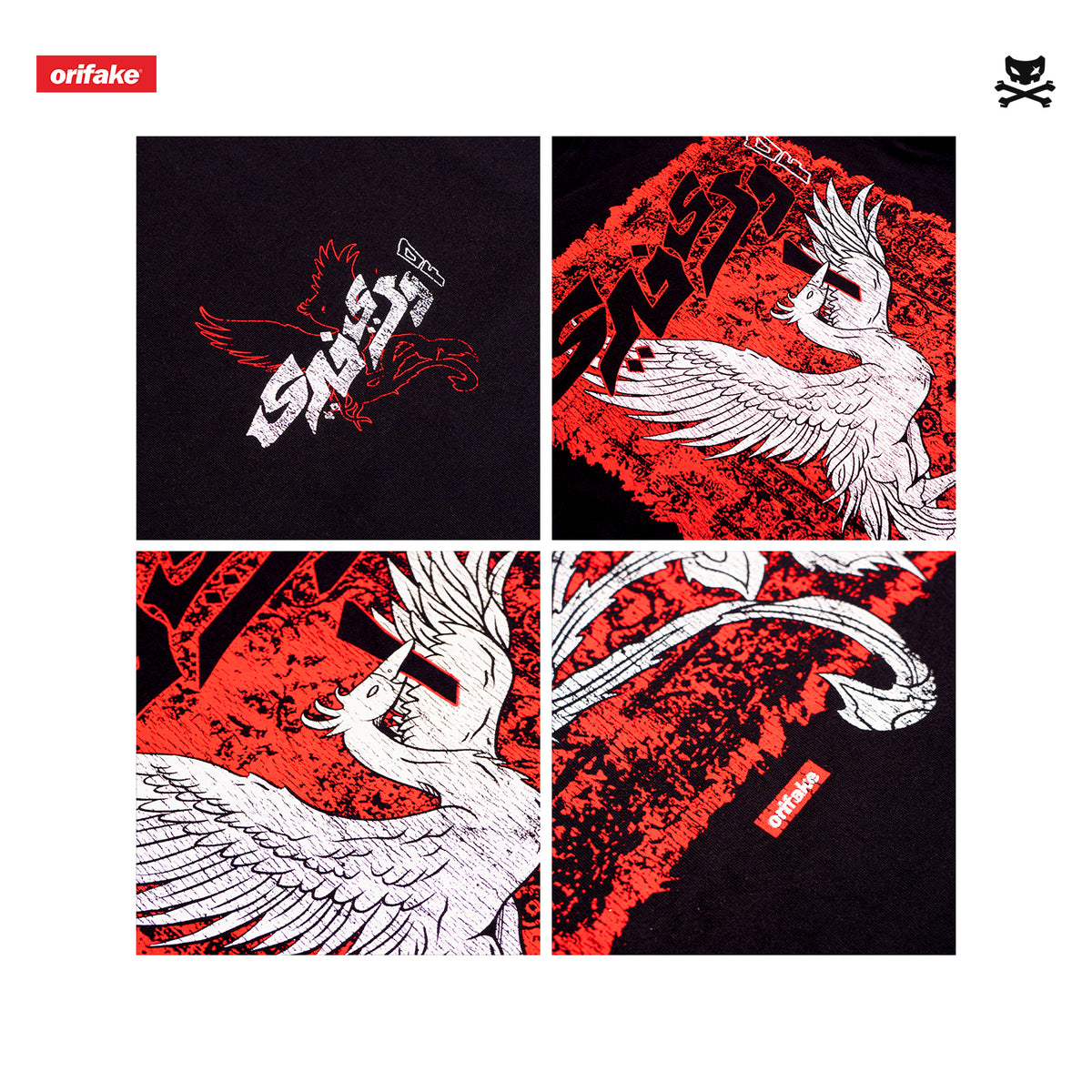 T-SHIRT REGULAR FIT AL-ANGQA (HYBRID THEORY)