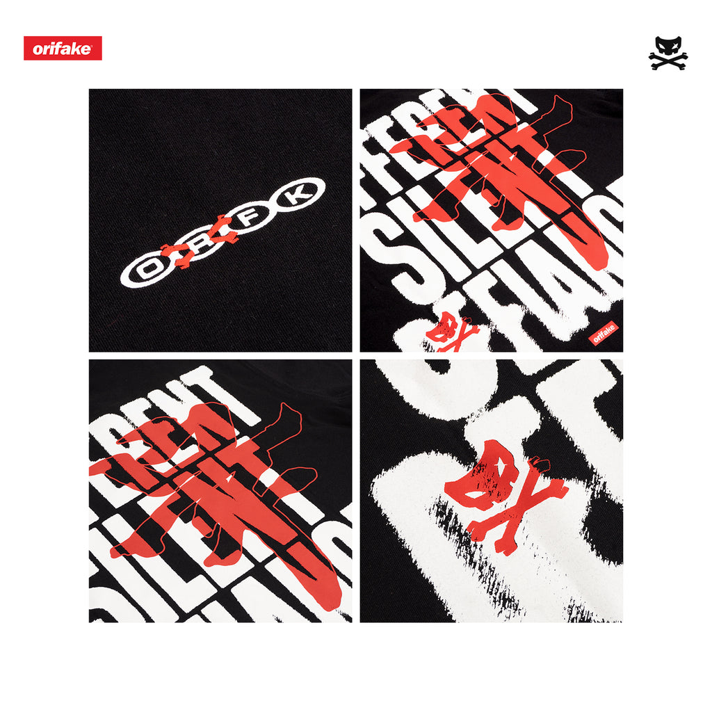 T-SHIRT REGULAR FIT AGAINST NOISE (HYBRID THEORY)