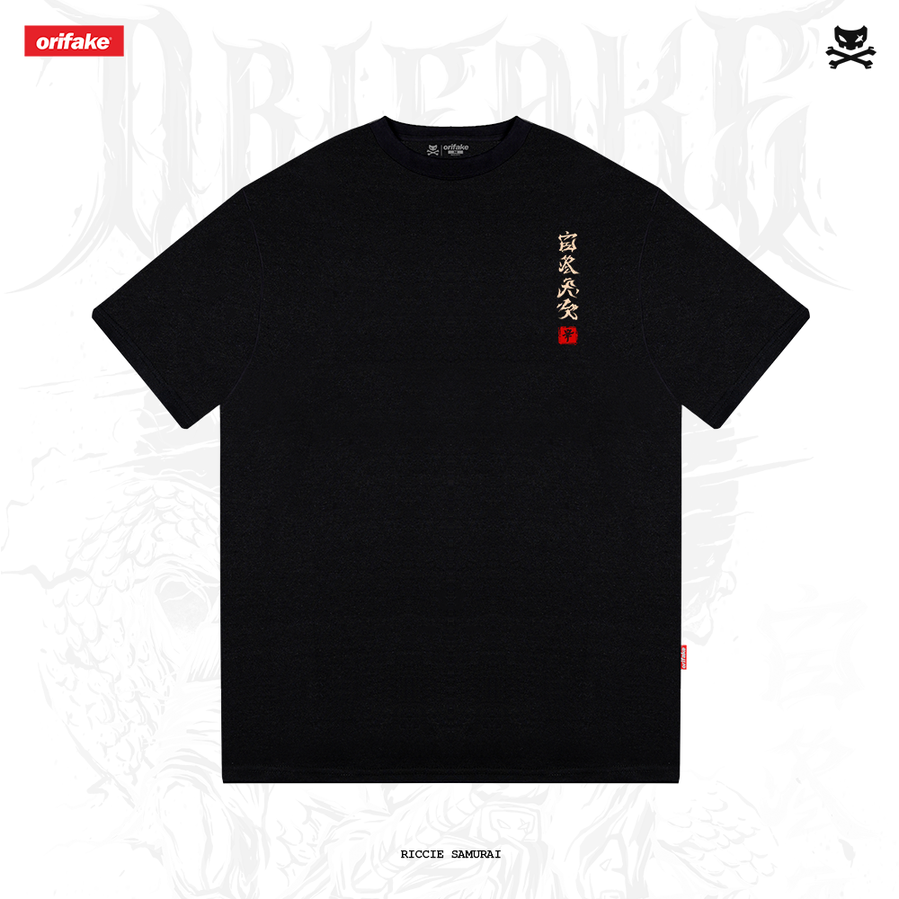 T-SHIRT REGULAR FIT RICCIE SAMURAI