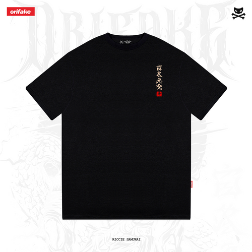 T-SHIRT REGULAR FIT RICCIE SAMURAI