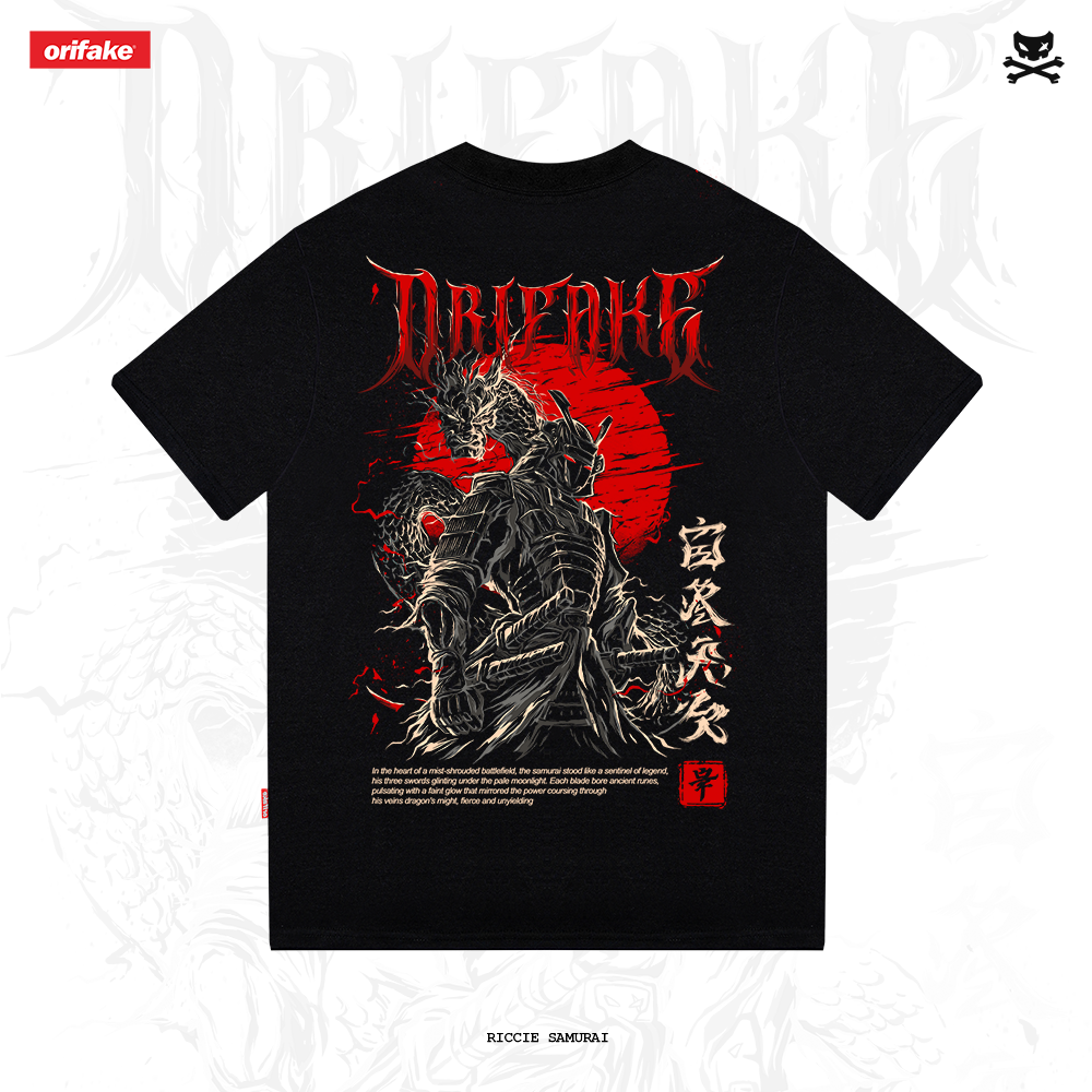 T-SHIRT REGULAR FIT RICCIE SAMURAI