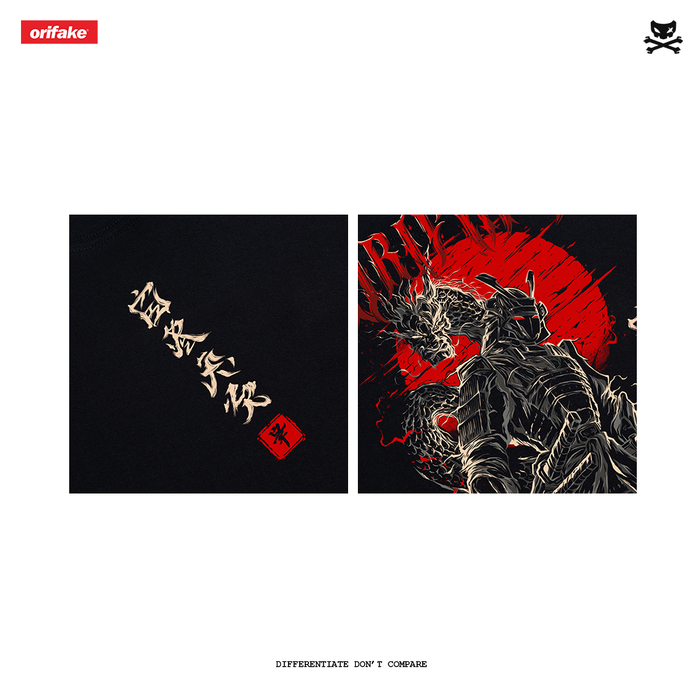 T-SHIRT REGULAR FIT RICCIE SAMURAI
