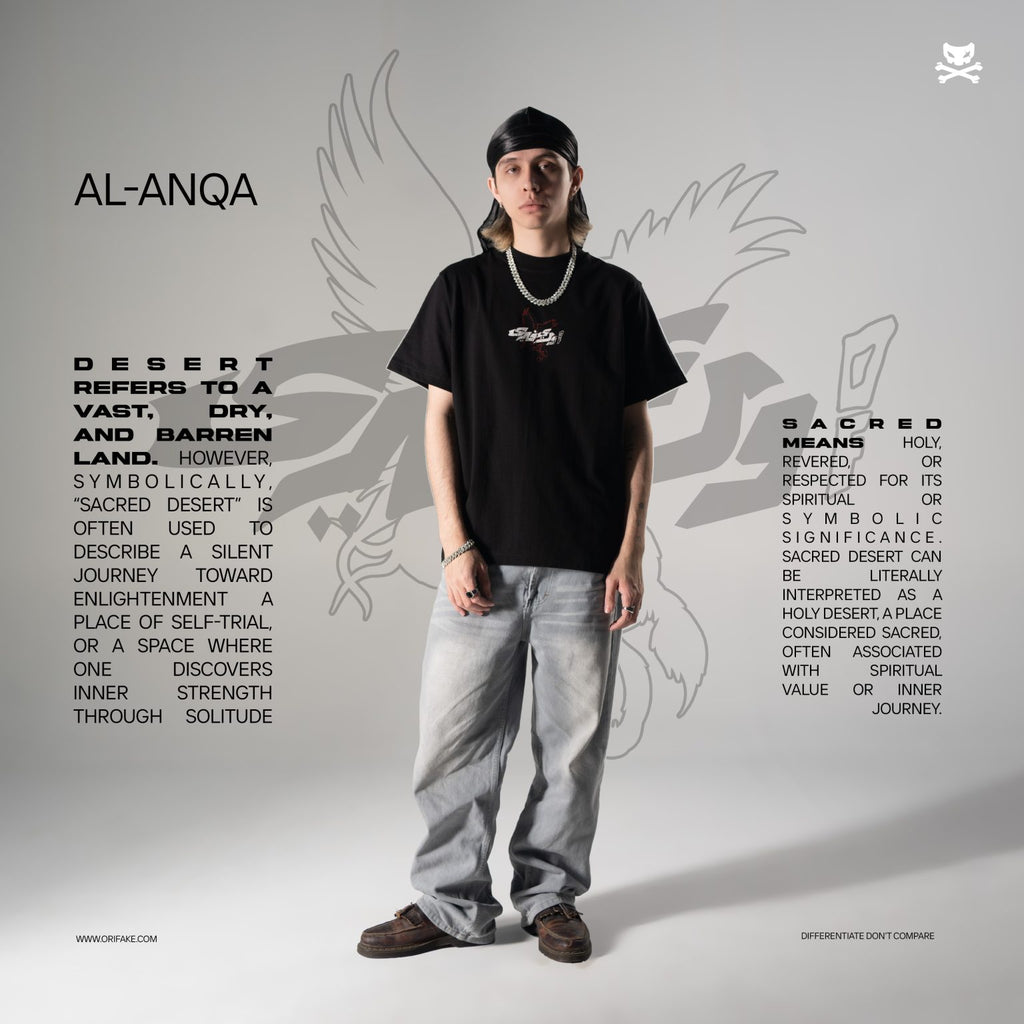 T-SHIRT REGULAR FIT AL-ANGQA (HYBRID THEORY)
